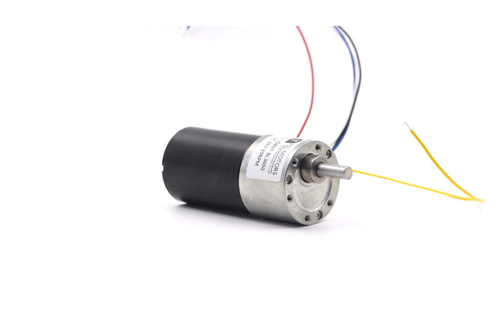 tsl brushless dc motor with spur gearbox