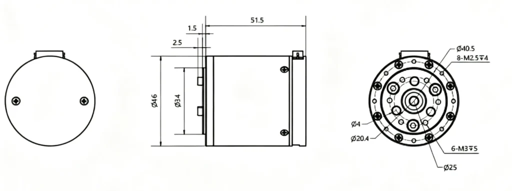 tsl gim3510 8 drawing