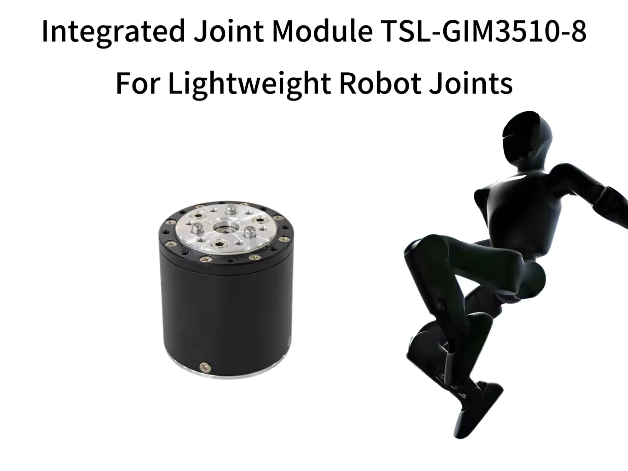 TSL-GIM3510-8 Integrated Joint Module for lightweight humanoid and collaborative robot joints
