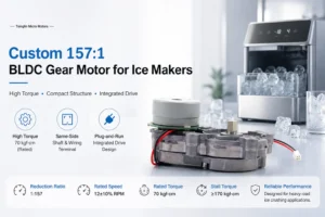 tsl motor custom micro dc motor for ice maker