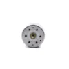Front face view of TSL-RS-310 micro motor showing 6-M2.0 mounting holes