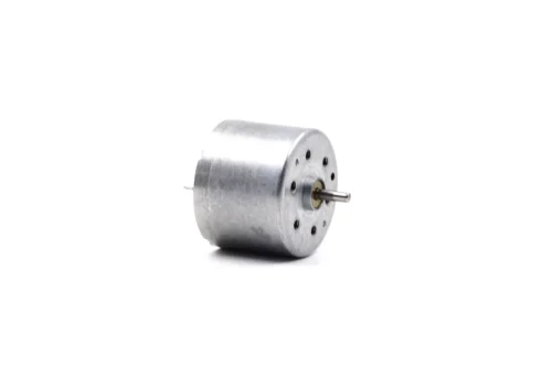 TSL-RS-310 micro DC motor with 24.4mm outer diameter and 2mm output shaft