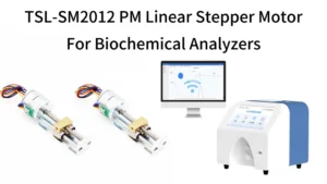 TSL-SM2012 20mm permanent magnet linear stepper motor with integrated lead screw for medical syringe pumps