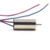 Clean side profile of TSL 1020 coreless motor showing the cylindrical body length