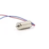 Angled product shot of a 1020 coreless motor for medical and robotics applications