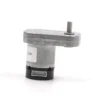 12v dc gear motor with encoder l shape gearmotor L-shape 12v DC geared motor with encoder showing the right-angle configuration