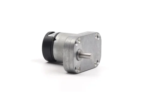 12v dc gear motor with encoder tsl gm3865 520 en 12v DC gear motor with encoder and spur gearbox model TSL-GM3865-520-EN
