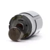 Wiring terminals and rear view of TSL-R-385-DR DC motor