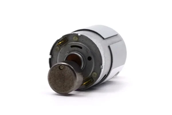 Wiring terminals and rear view of TSL-R-385-DR DC motor