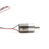 16mm spur geared dc motor 6v with leads