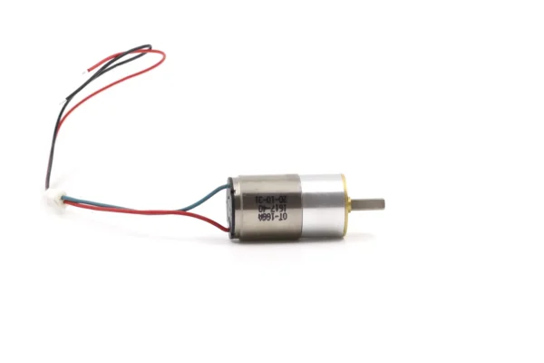 16mm spur geared dc motor 6v with leads