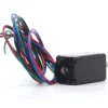 2-phase 4-lead bipolar NEMA 8 stepper motor rear wire connection