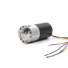 24v brushed bldc eccentric gear motor label TSINGLIN production label on the TSL-JGB37-BL3650 eccentric shaft brushless DC gear motor
