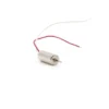 TSL-CL0614 high speed 3.7V coreless motor with pre-soldered red and black terminal leads