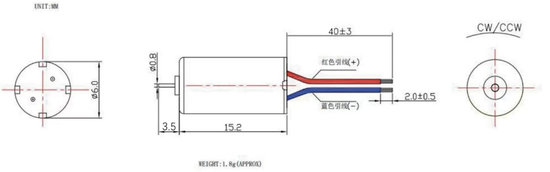 615 coreless motor dimensions technical drawing 615 coreless motor dimensions technical drawing