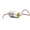 TSL-GM16-C1629 micro 6v geared DC motor with integrated spur gearbox and lead wires