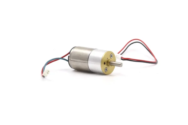TSL-GM16-C1629 micro 6v geared DC motor with integrated spur gearbox and lead wires