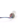 716 coreless motor rear plastic cap leads
