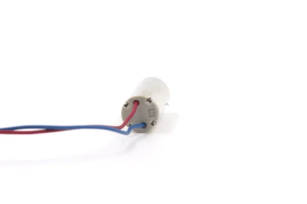 716 coreless motor rear plastic cap leads