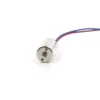 Front-end view of 716 micro dc motor focusing on the centering shaft and face mounting features