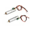 8mm micro geared stepper motor twin set Two TSL-PG8K64-SM08 8mm micro geared stepper motors showing wiring harnesses and small PCB connections