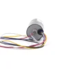 bldc planetary gear motor rear wires Rear view of 5-wire high torque BLDC motor showing lead wire exit