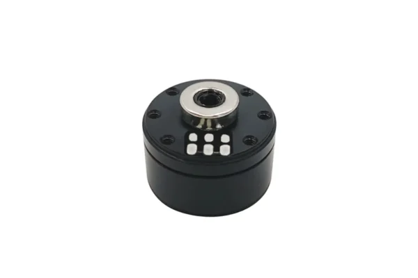 12V brushless torque motor integrated into automated LiDAR scanner systems