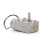buy 12v dc worm drive stepper motor tsl gw4632 25sm TSL-GW4632-25SM 12V DC micro worm drive stepper motor with rugged metal gearbox