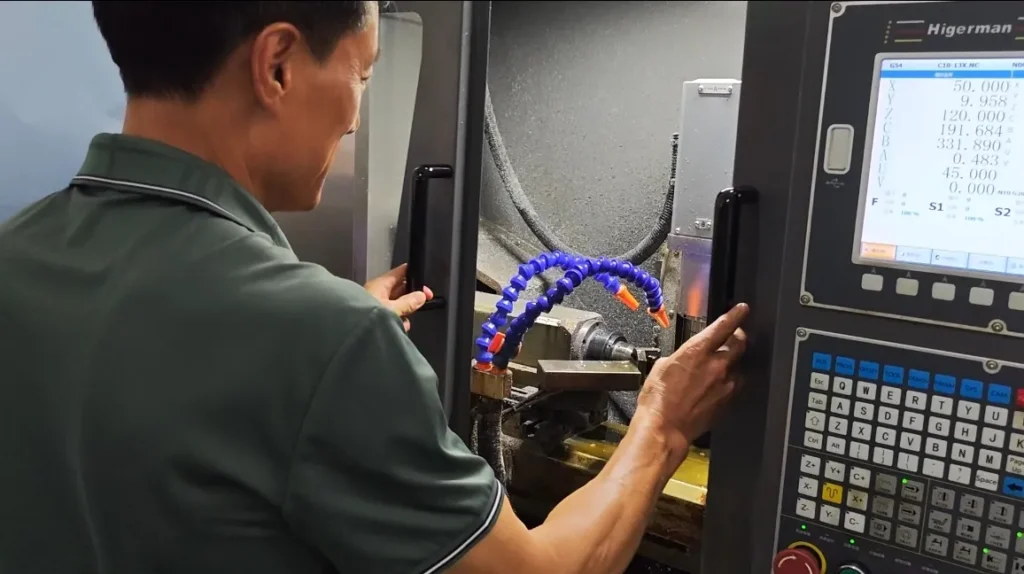 cnc machining process for precision motor parts (1)