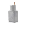 compact worm gear electric motor housing