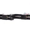 Two NEMA 11 stepper linear slide actuators with different customizable strokes