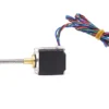 external linear screw stepper motor shaft length External type linear screw stepper motor with custom length T8 threaded shaft
