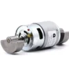 high rpm dc vibrating motor terminals High RPM DC vibrating motor showing power connection terminals and dual shafts