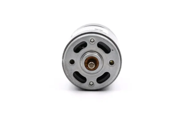 high speed 775 motor mounting holes Front mounting face and 5mm output shaft of a high speed 775 motor