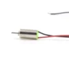 high speed coreless micro dc motor profile