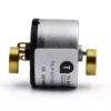 industrial erm vibration motor 6000rpm Side view of TSL industrial ERM vibration motor rated at 12V DC 6000RPM
