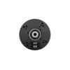 Brushless gimbal motor with integrated magnetic encoder interface