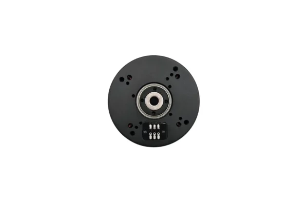 Brushless gimbal motor with integrated magnetic encoder interface