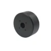 Large aperture hollow shaft motor preventing slip ring and cable tangles