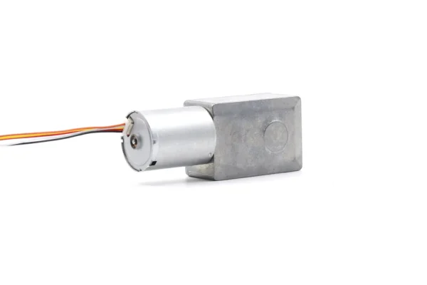 micro brushless dc motor with lead screw back view micro brushless dc motor with lead screw back view