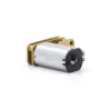 Rear plastic end cap of N30 motor with dual solder terminals