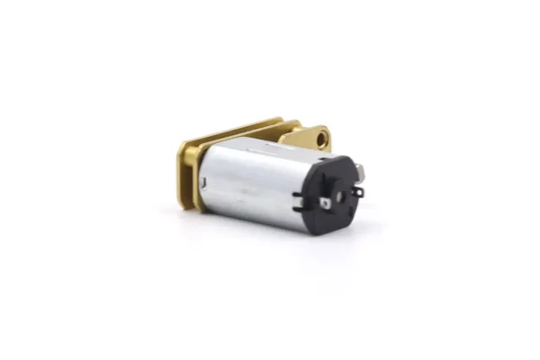 Rear plastic end cap of N30 motor with dual solder terminals