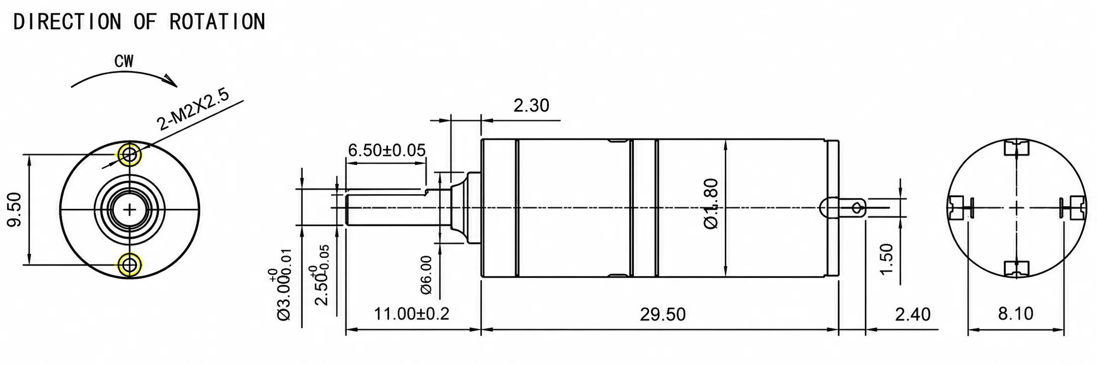 micro planetary geared electric motor pg12k5 drawing micro planetary geared electric motor pg12k5 drawing