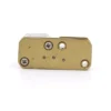 n30 gear motor bottom mounting brass plate