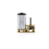 TSL-GM1024-N30VA N30 inverted DC gear motor with brass parallel reduction gearbox