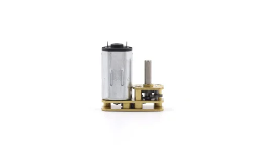 TSL-GM1024-N30VA N30 inverted DC gear motor with brass parallel reduction gearbox