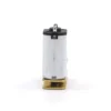 n30 miniature gear motor metal housing