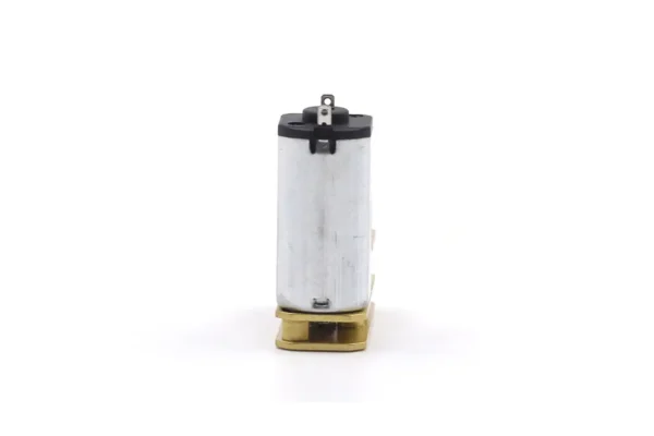 n30 miniature gear motor metal housing