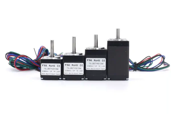 nema 11 hybrid stepper motor series lengths