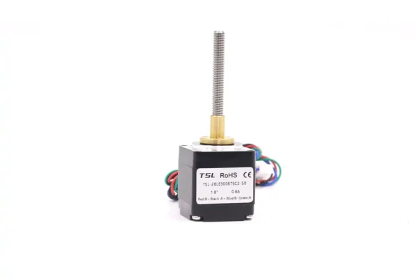 nema 11 linear screw stepper motor tsl 28le TSL NEMA 11 28mm linear screw stepper motor with external lead screw
